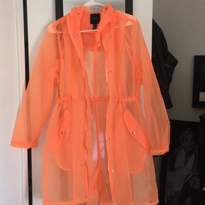 A see through join jacket